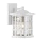 Quoizel Stonington Outdoor Wall Lantern SNN8406W - alternate 1